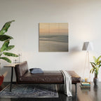 Still Horizon Minimal Seascape Photography Wood Wall Art Gallery Image 2