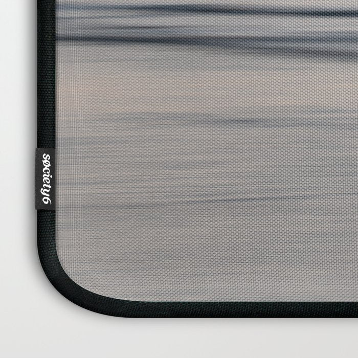 Still Horizon Minimal Seascape Photography Laptop Sleeve Gallery Image 3