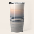 Still Horizon Minimal Seascape Photography Travel Mug Gallery Image 3