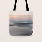 Still Horizon Minimal Seascape Photography Tote Bag Gallery Image 1