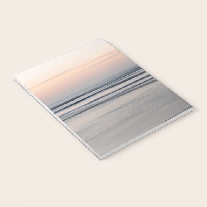 Still Horizon Minimal Seascape Photography Notebook Gallery Image 3