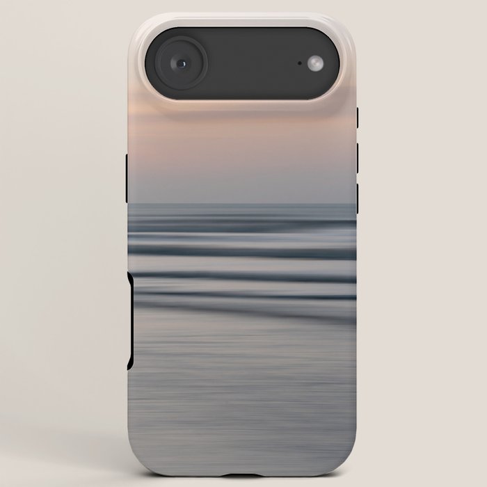 Still Horizon Minimal Seascape Photography iPhone Case Gallery Image 6