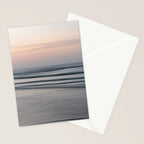 Still Horizon Minimal Seascape Photography Stationery Card Gallery Image 2