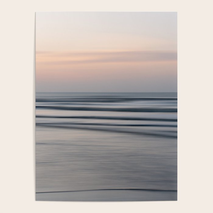 Still Horizon Minimal Seascape Photography Poster Gallery Image 4