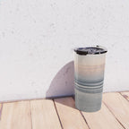 Still Horizon Minimal Seascape Photography Travel Mug Gallery Image 4