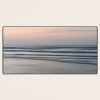 Still Horizon Minimal Seascape Photography Desk Mat Gallery Image 3