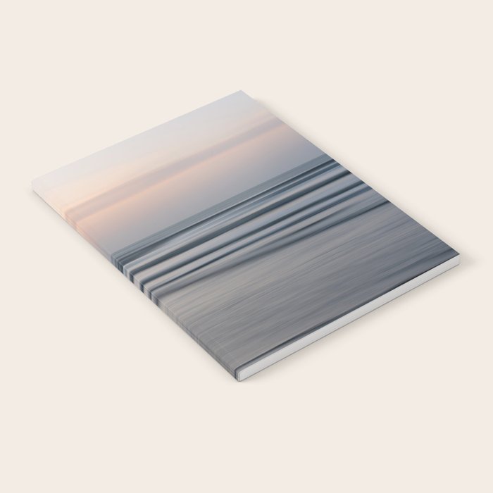Still Horizon Minimal Seascape Photography Notebook Gallery Image 2
