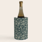Bold Folk floral pattern Wine Chiller Gallery Image 3