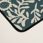 Bold Folk floral pattern Desk Mat Gallery Image 4