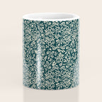 Bold Folk floral pattern Coffee Mug Gallery Image 4