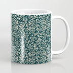 Bold Folk floral pattern Coffee Mug Gallery Image 1