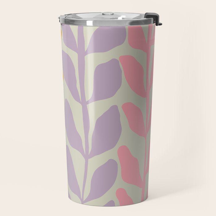 Pastel Petals Travel Mug Gallery Image 2
