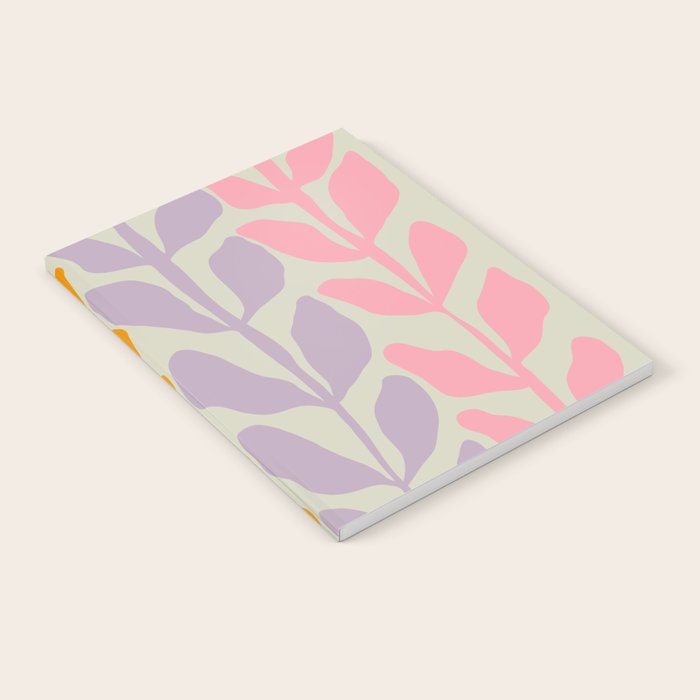 Pastel Petals Notebook Gallery Image 1