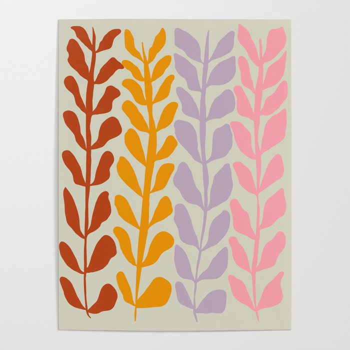 Pastel Petals Poster Gallery Image 1