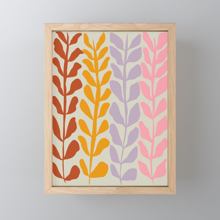 Pastel Petals Mini Art Print Gallery Image 1