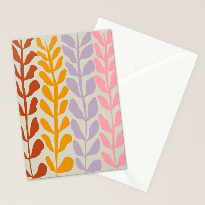 Pastel Petals Stationery Card Gallery Image 2