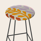 Pastel Petals Stool Gallery Image 2