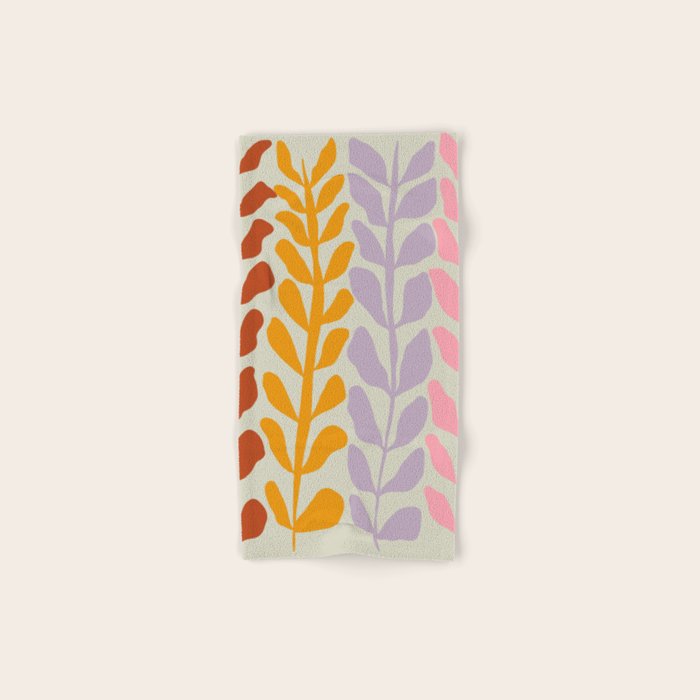 Pastel Petals Bath Towel Gallery Image 1
