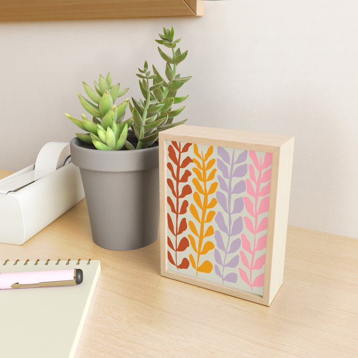 Pastel Petals Mini Art Print Gallery Image 2