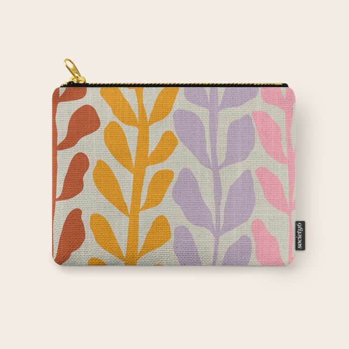 Pastel Petals Carry All Pouch Gallery Image 1