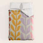 Pastel Petals Duvet Cover Gallery Image 6