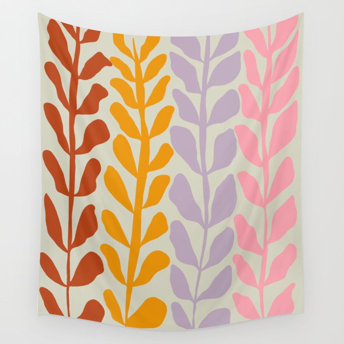 Pastel Petals Wall Tapestry Gallery Image 1