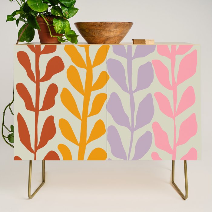 Pastel Petals Credenza Gallery Image 1