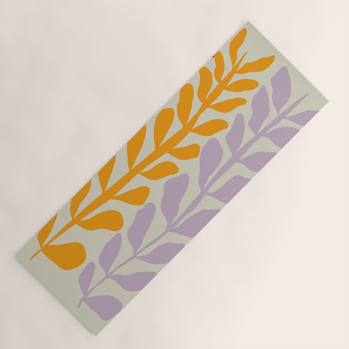 Pastel Petals Yoga Mat Gallery Image 1