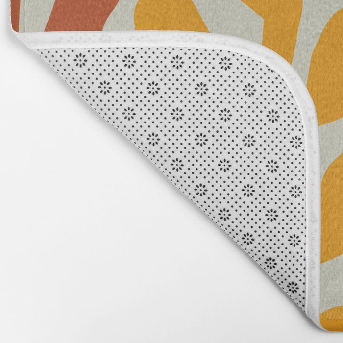 Pastel Petals Bath Mat Gallery Image 2