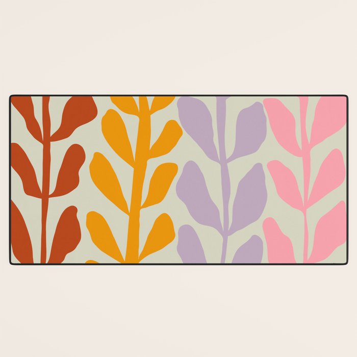Pastel Petals Desk Mat Gallery Image 3