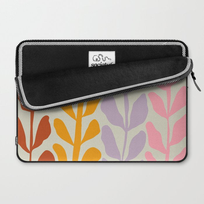 Pastel Petals Laptop Sleeve Gallery Image 2