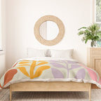 Pastel Petals Duvet Cover Gallery Image 3