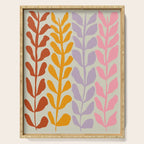 Pastel Petals Serving Tray Gallery Image 1