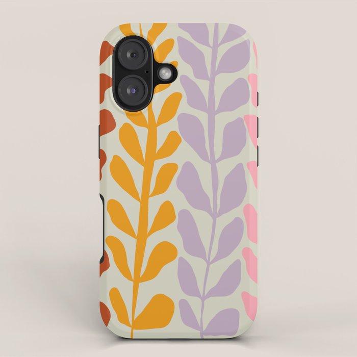 Pastel Petals iPhone Case Gallery Image 1