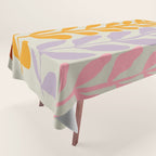 Pastel Petals Tablecloth Gallery Image 1