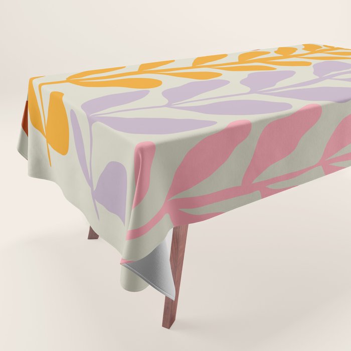 Pastel Petals Tablecloth Gallery Image 1
