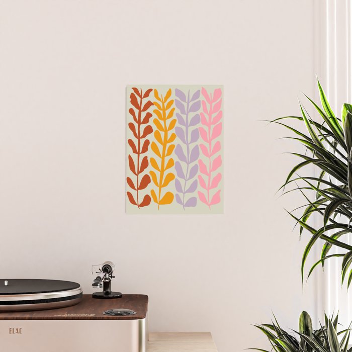 Pastel Petals Poster Gallery Image 2