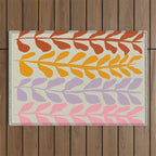 Pastel Petals Outdoor Rug Gallery Image 1