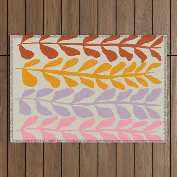 Pastel Petals Outdoor Rug Gallery Image 1