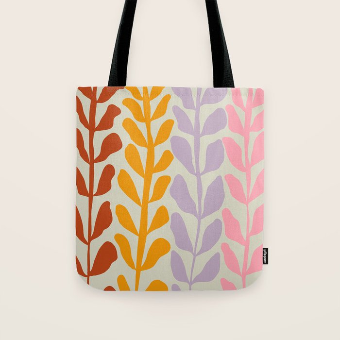 Pastel Petals Tote Bag Gallery Image 1