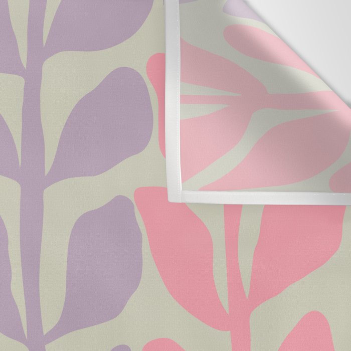 Pastel Petals Wall Tapestry Gallery Image 3
