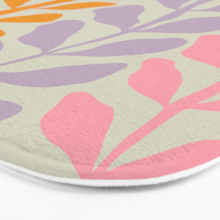 Pastel Petals Bath Mat Gallery Image 3