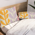 Pastel Petals Pillow Sham Gallery Image 2
