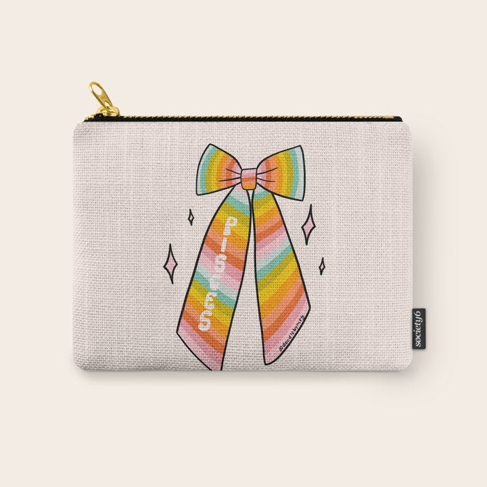 Pisces Bow Carry All Pouch Gallery Image 1