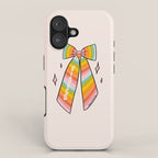 Pisces Bow iPhone Case Gallery Image 1