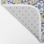 Tile wild leaves starry BY Bath Mat Gallery Image 2
