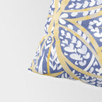 Tile wild leaves starry BY Pillow Sham Gallery Image 4