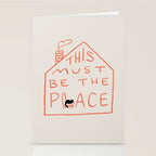 This Must be the Place Stationery Card Gallery Image 2