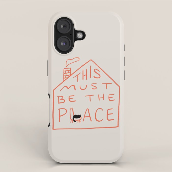 This Must be the Place iPhone Case Gallery Image 1