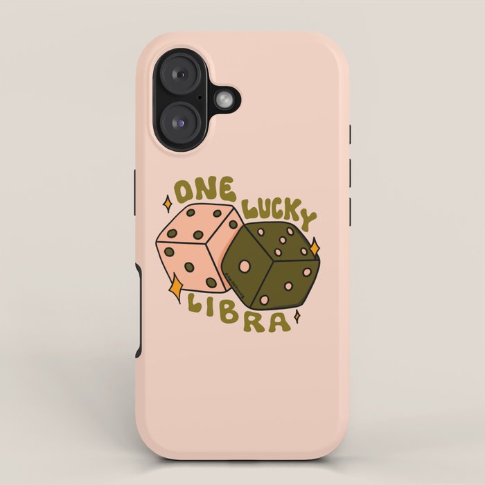 One Lucky Libra iPhone Case Gallery Image 1